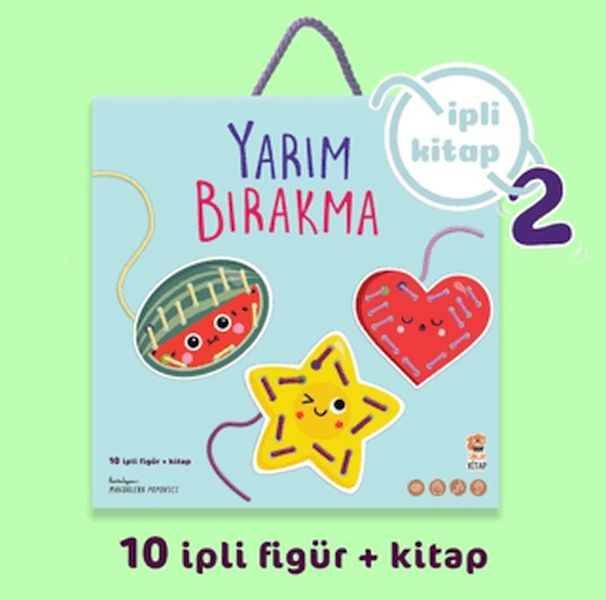 Yarım Bırakma- İpli Kitap 2-zoom-