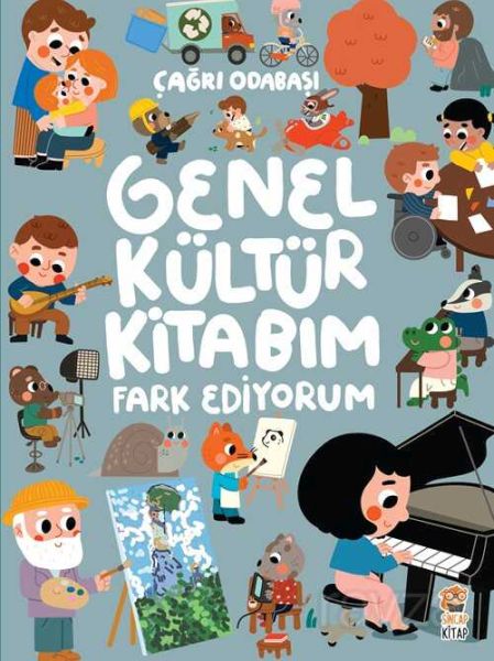 Genel Kültür Kitabım - Fark Ediyorum-zoom-