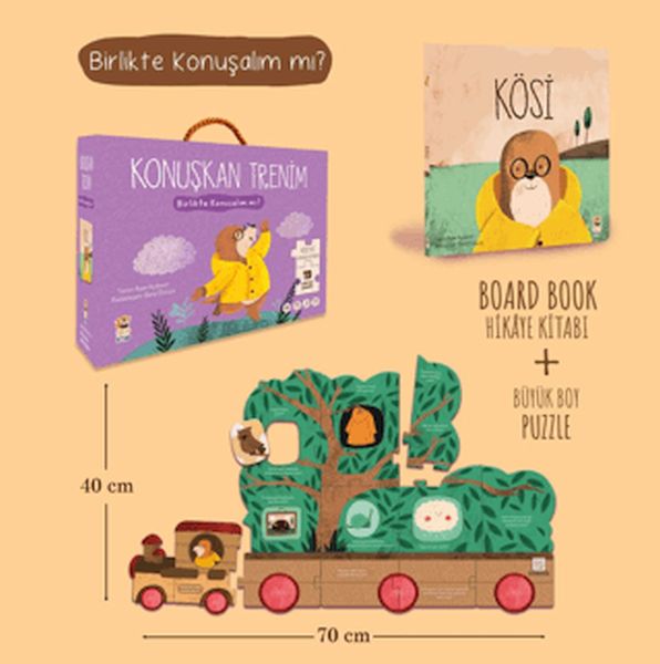 Kösi- Konuşkan Trenim-zoom-