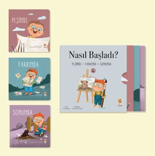 Nasıl Başladı? - Her Şey Seninle Başladı 4 Kitap-zoom-