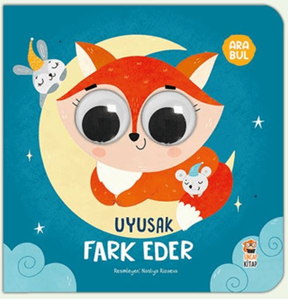 Uyusak Fark Eder (Ciltli)-zoom-