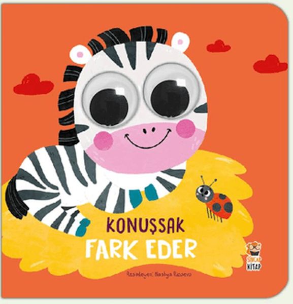 Konuşsak Fark Eder (Ciltli)-zoom-
