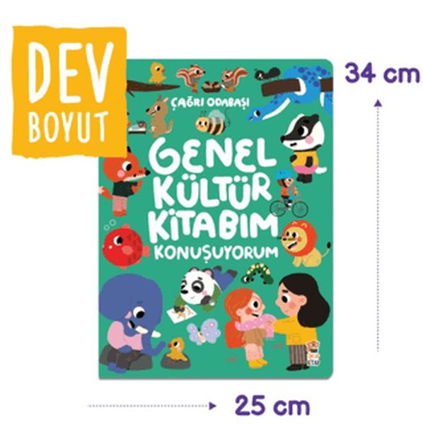 Genel Kültür Kitabım – Konuşuyorum-zoom-