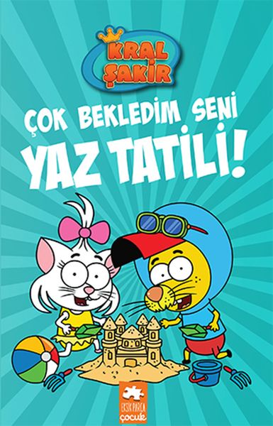 Kral Şakir 11 - Çok Bekledim Seni Yaz Tatili!-zoom-