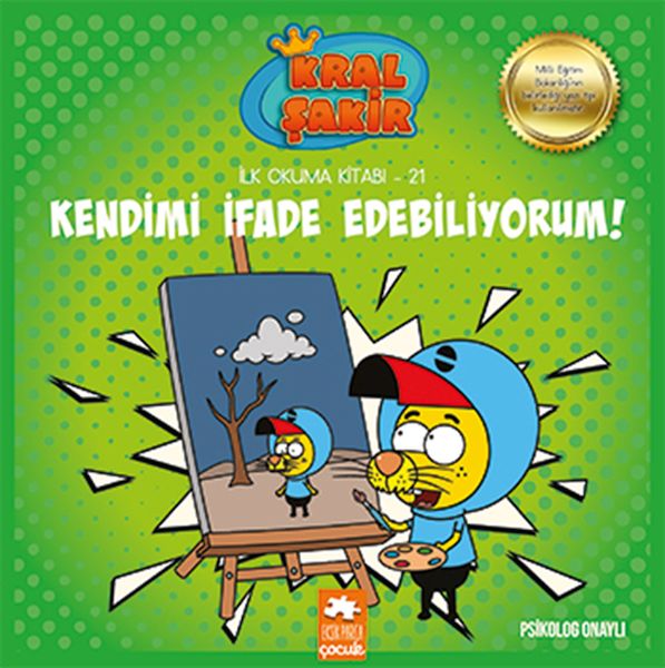 Kral Şakir İlk Okuma 21 - Kendimi İfade Edebiliyorum-zoom-