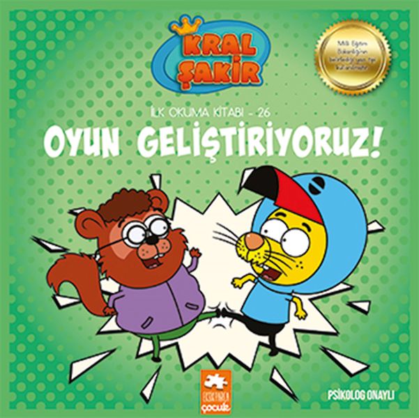 Kral Şakir İlk Okuma 26 - Oyun Geliştiriyoruz-zoom-