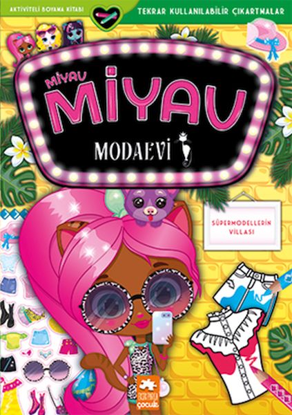 Miyav Miyav Modaevi - Süpermodellerin Villası-zoom-