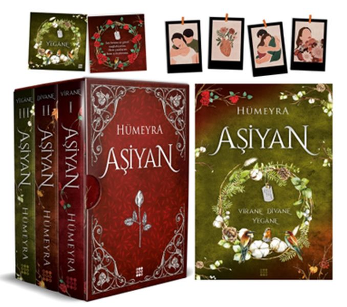 Aşiyan Serisi (Kutulu 3 Kitap - Ciltli)-zoom-