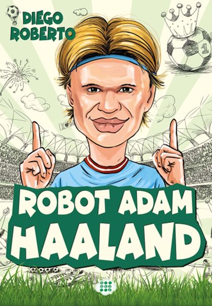 Efsane Futbolcular Robot Adam Haaland-zoom-