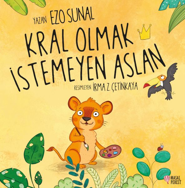 Kral Olmak İstemeyen Aslan-zoom-