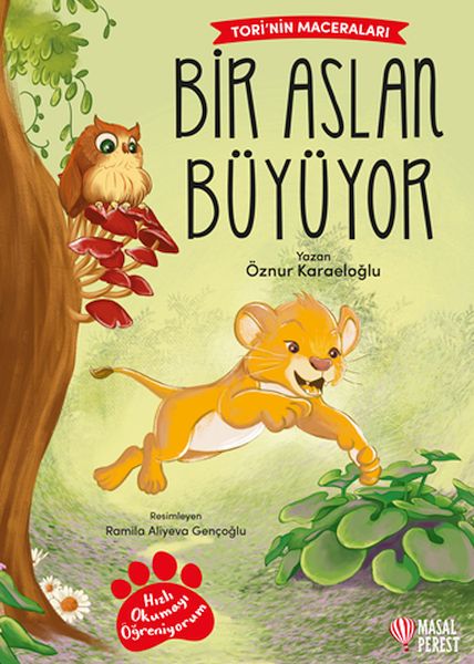 Tori’nin Maceraları Bir Aslan Büyüyor-zoom-