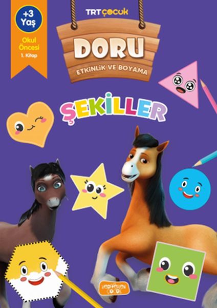 Doru Etkinlik ve Boyama - Şekiller-zoom-