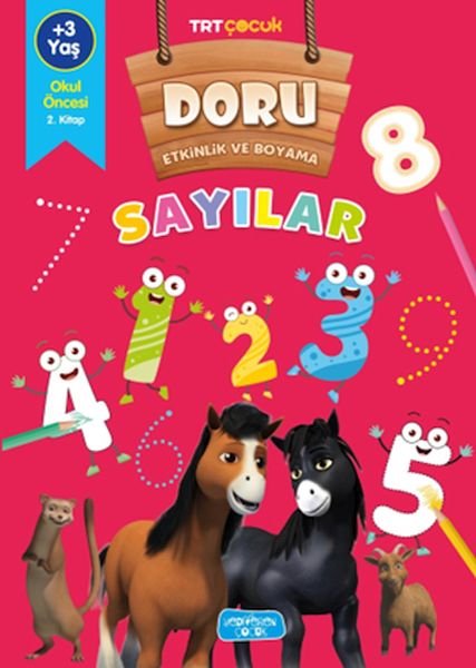 Doru Etkinlik ve Boyama - Sayılar-zoom-
