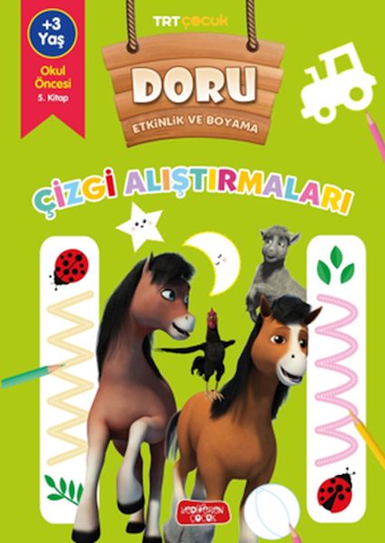 Doru Etkinlik ve Boyama - Çizgi Alıştırmaları-zoom-