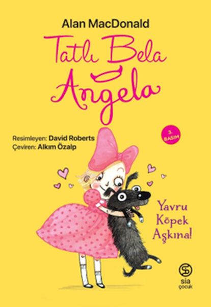 Tatlı Bela Angela Yavru Köpek Aşkına-zoom-