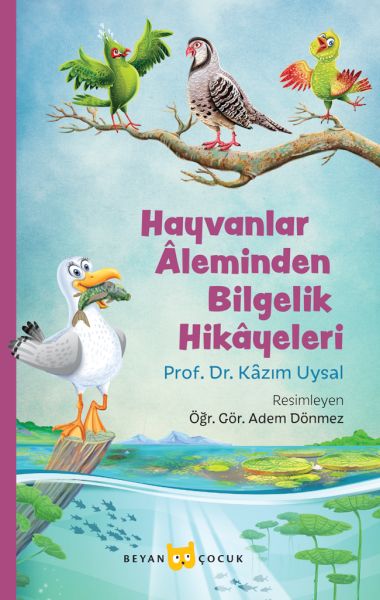 Hayvanlar Aleminden Bilgelik Hikayeleri-zoom-