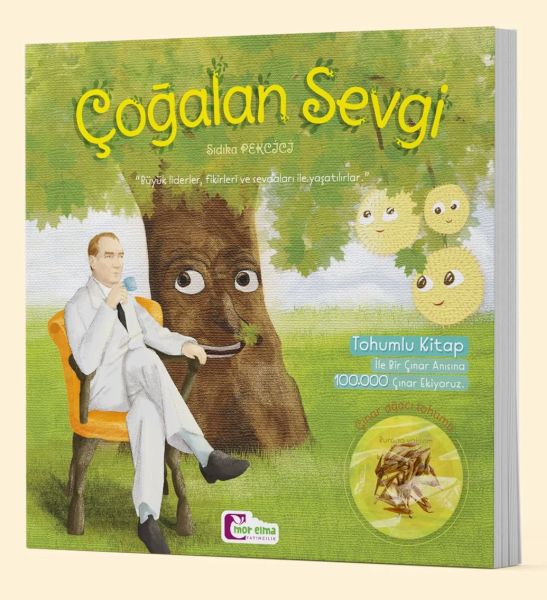 Çoğalan Sevgi ( Tohumlu Kitap)-zoom-