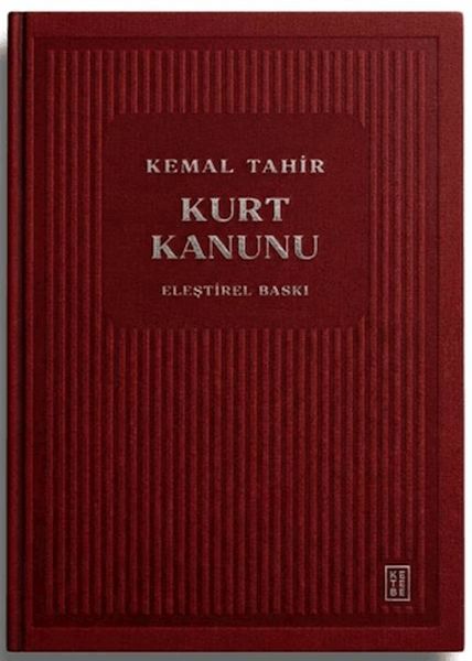 Kurt Kanunu (Ciltli)