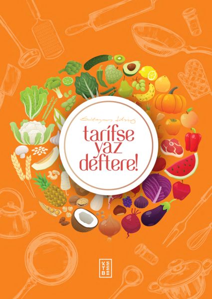 Tarifse Yaz Deftere! (Tarif Kitabı ve Defteri)-zoom-