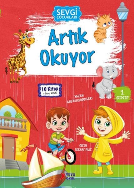 Sevgi Çocukları Artık Okuyor (10 Kitap)-zoom-