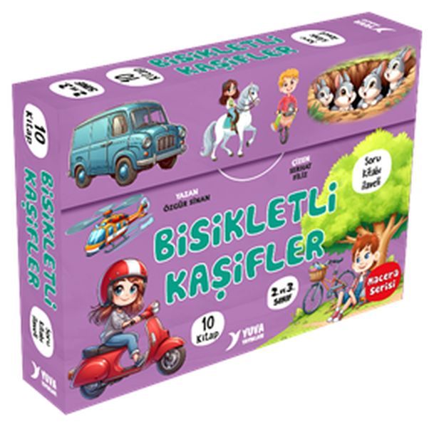 2. - 3. Sınıf Bisikletli Kaşifler Serisi-zoom-