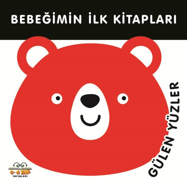 Bebeğimin İlk Kitapları Gülen Yüzler-zoom-