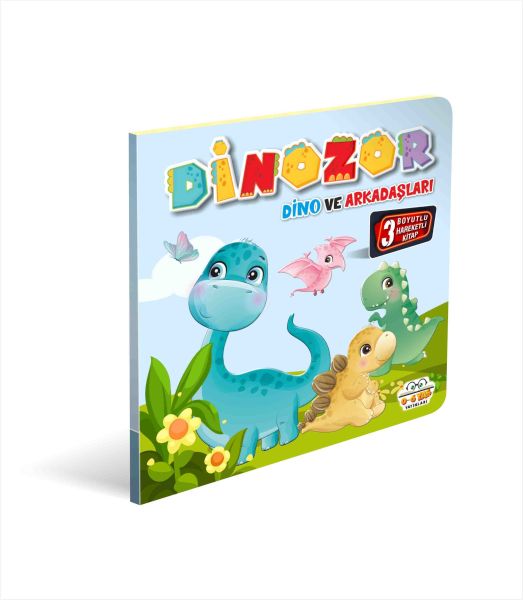 Dinozor Dino Ve Arkadaşları 3 Boyutlu-zoom-