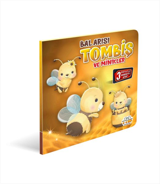 Bal Arısı Tombiş Ve Minikler 3 Boyutlu-zoom-
