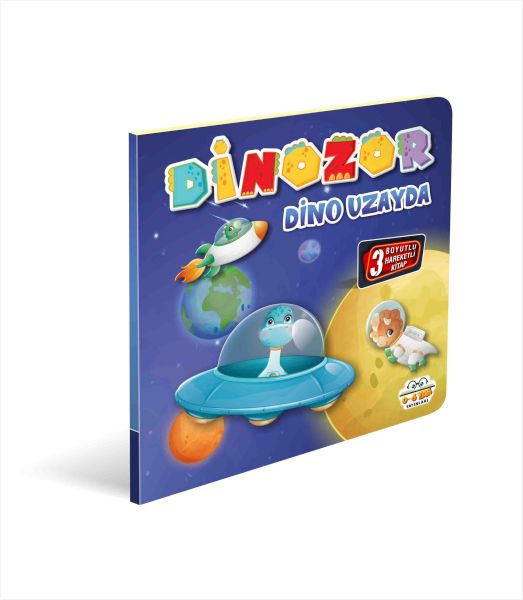 Dinozor Dino Uzayda 3 Boyutlu-zoom-