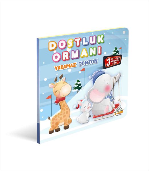 Dostluk Ormanı Yaramaz Tonton 3 Boyutlu-zoom-