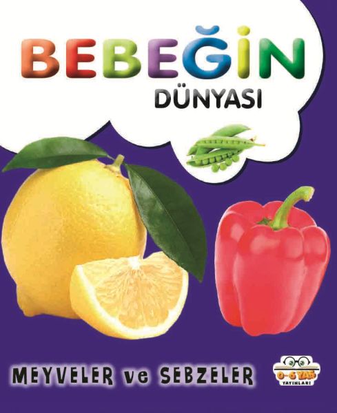 Bebeğin Dünyası Meyveler Ve Sebzeler-zoom-