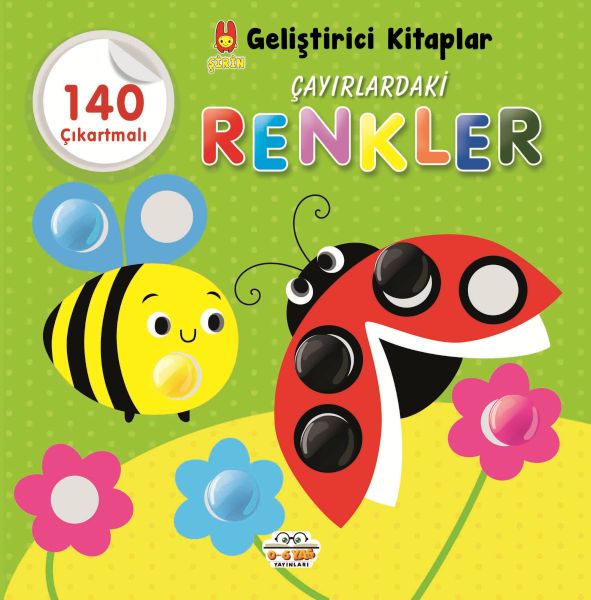 Şirin Geliştirici Kitaplar Çayırlardaki Renkler