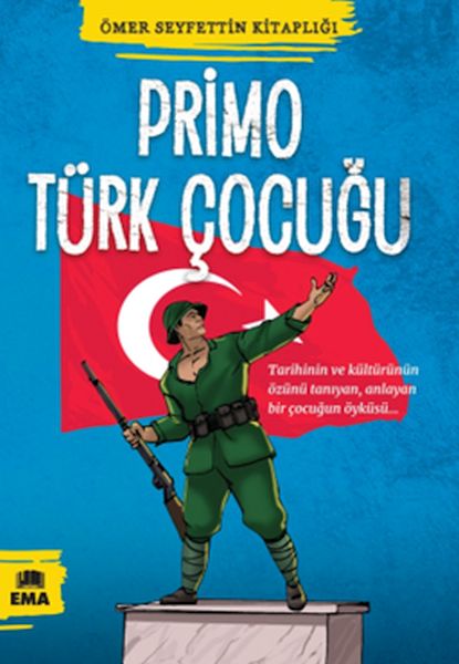 Ömer Seyfettin Kitaplığı - Primo Türk Çocuğu-zoom-