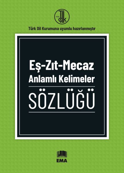 Eş - Zıt - Mecaz Anlamlı Kelimeler Sözlüğü-zoom-