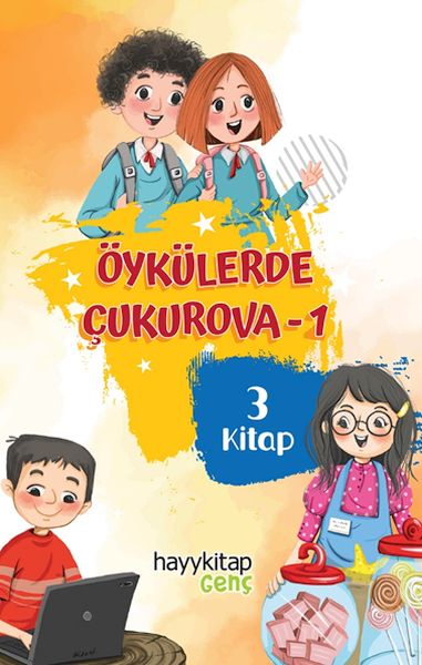 Öykülerde Çukurova-1 (3 Kitap)-zoom-