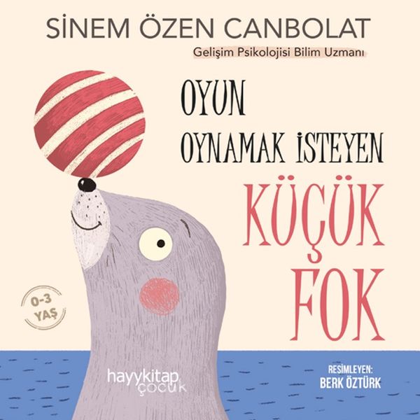 Oyun Oynamak İsteyen Küçük Fok-zoom-