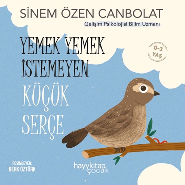 Yemek Yemek İstemeyen Küçük Serçe-zoom-