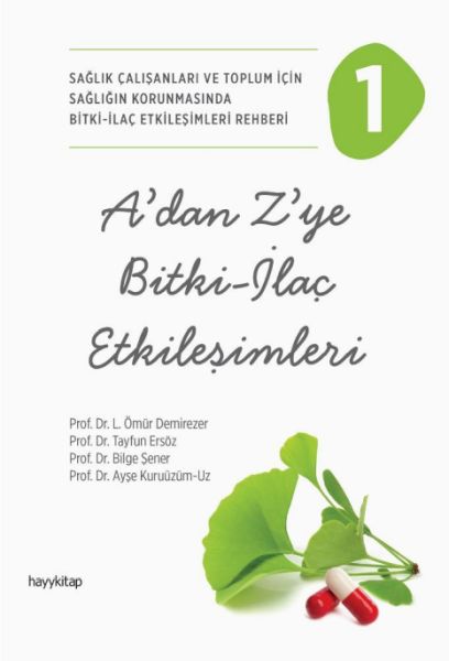 A'dan Z'ye Bitki - İlaç Etkileşimleri - 1-zoom-