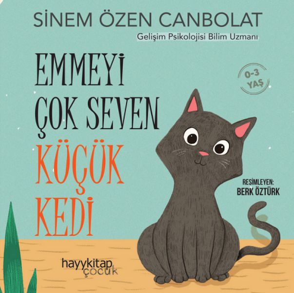 Emmeyi Çok Seven Küçük Kedi-zoom-