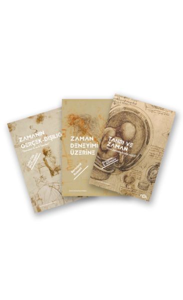 Zaman Felsefesi  Seti (3 Kitap)-zoom-