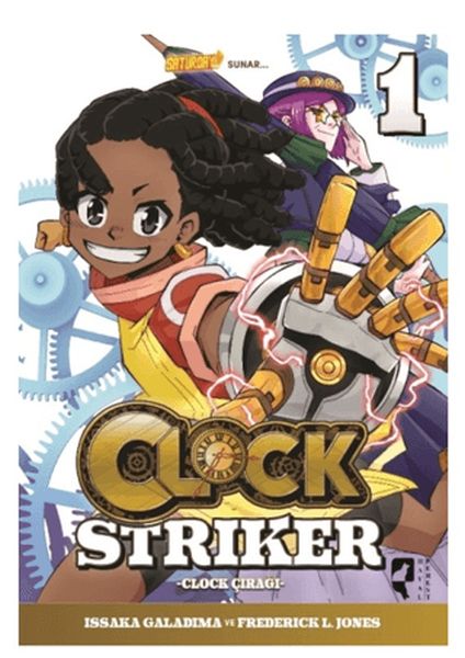 Clock Striker Clock Çırağı- 1-zoom-