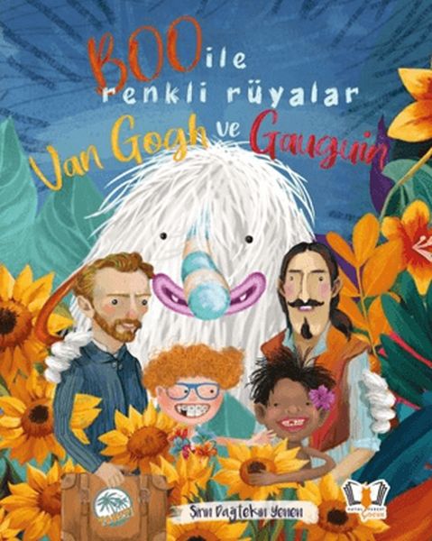 Boo İle Renkli Rüyalar Van Gogh ve Gauguin-zoom-