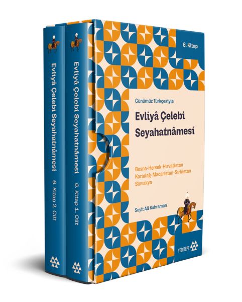 Evliya Çelebi Seyahatnamesi 6.Kitap 2 Cilt ( Kutulu)-zoom-
