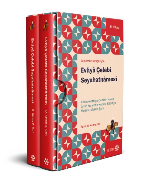 Evliyâ Çelebi Seyahatnâmesi 9.Kitap 2 Cilt ( Kutulu)-zoom-