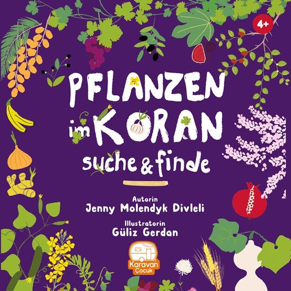 Almanca Kur'an'daki Bitkiler-zoom-