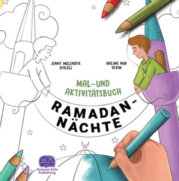 Ramadan Nachte Mal-Und Aktivitatsbuch-zoom-
