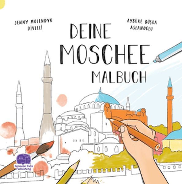 Deıne Moschee Malbuch-zoom-