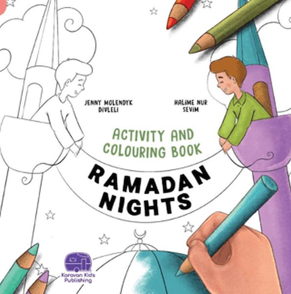 Ramadan Nights Activity And Colouring Book-zoom-