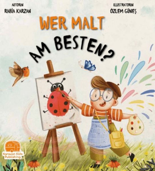 Wer Malt Am Besten? (Almanca)-zoom-