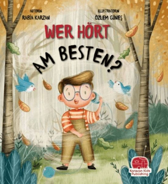 Wer Hört Am Besten? (Almanca)-zoom-